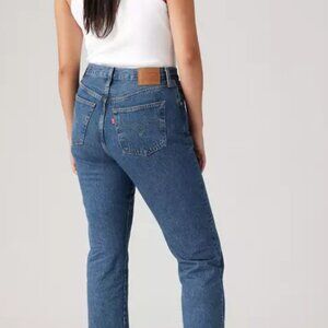 Levi's Premium 501 Original Fit Jeans - Medium Wash - Button Fly - 29W